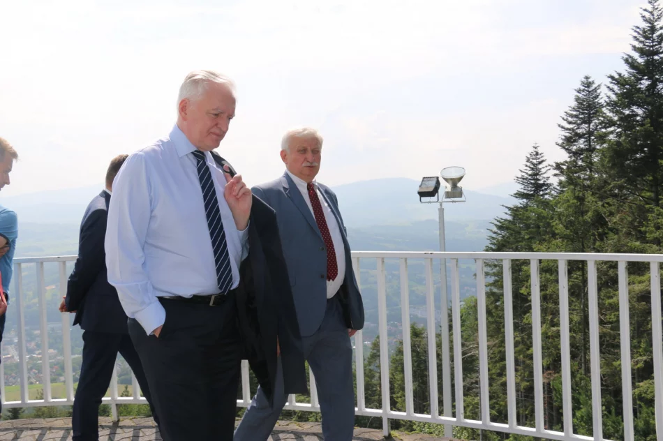 Wicepremier odwiedził miasto - rozmawiał o turystyce - zdjęcie 7