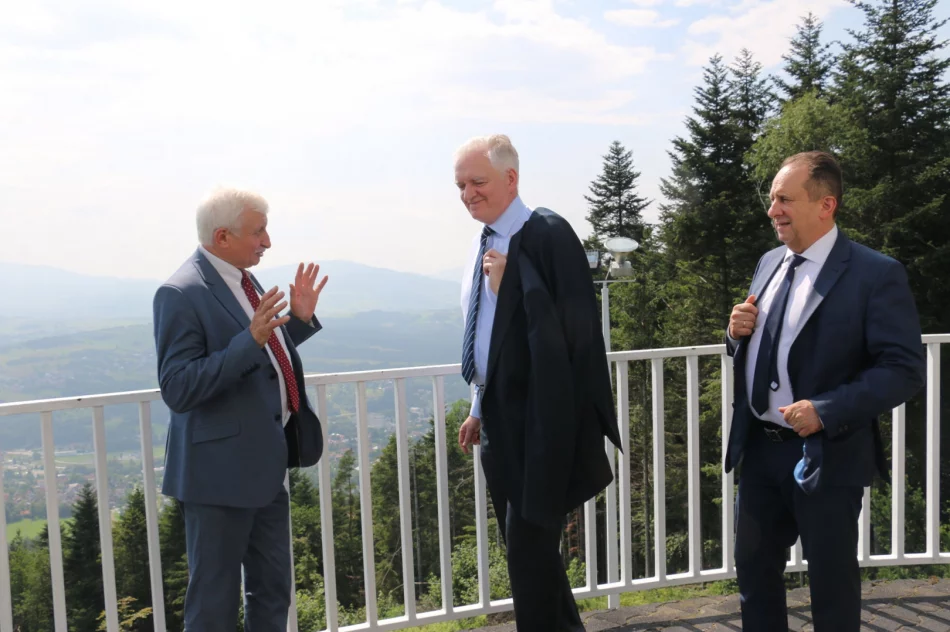 Wicepremier odwiedził miasto - rozmawiał o turystyce - zdjęcie 11