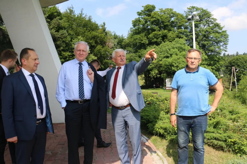 Wicepremier odwiedził miasto - rozmawiał o turystyce - zdjęcie 12