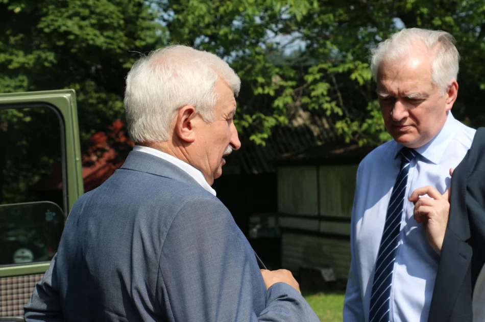 Wicepremier odwiedził miasto - rozmawiał o turystyce - zdjęcie 13