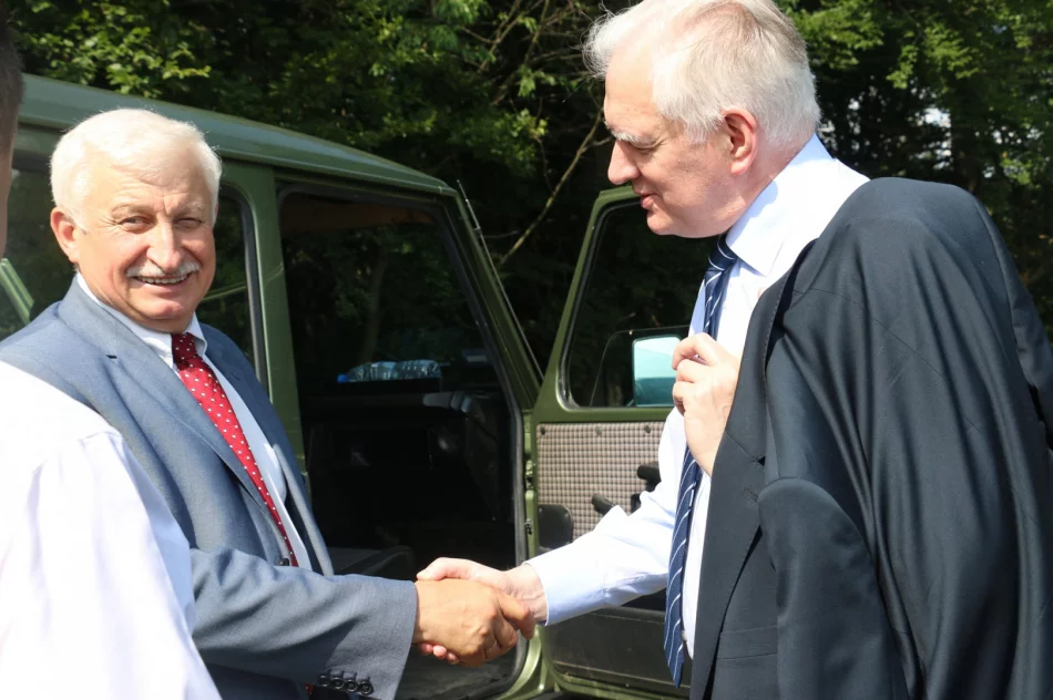 Wicepremier odwiedził miasto - rozmawiał o turystyce - zdjęcie 14