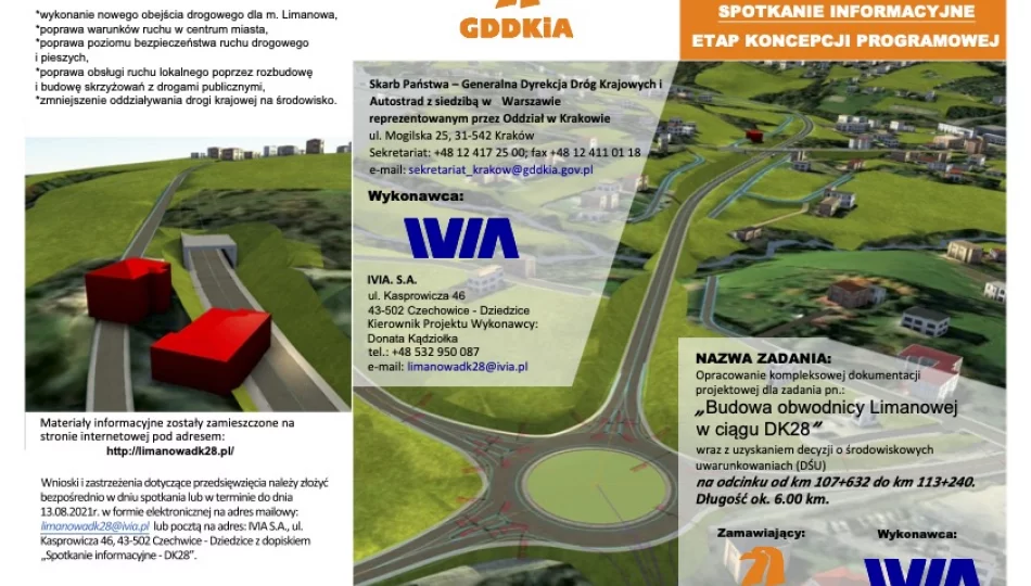 Projektanci zapraszają na spotkania informacyjne w sprawie obwodnicy - zdjęcie 1