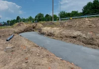 Postępują prace drogowe na terenie dawnej rafinerii - zdjęcie główne