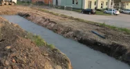 Postępują prace drogowe na terenie dawnej rafinerii - zdjęcie 2