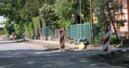 Postępują prace drogowe na terenie dawnej rafinerii - zdjęcie 4