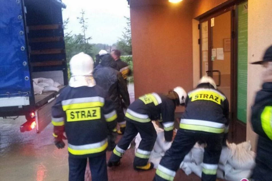 Komunikat Miejskiego Centrum Zarządzania Kryzysowego - zdjęcie 2