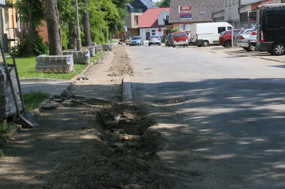 Postępują prace drogowe na terenie dawnej rafinerii - zdjęcie 5