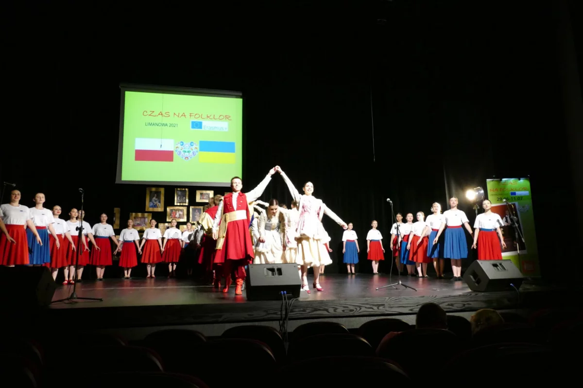 Polsko-ukraiński folklor w ramach międzynarodowego projektu