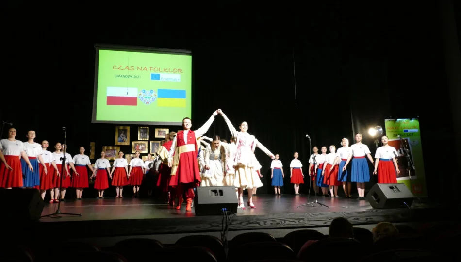 Polsko-ukraiński folklor w ramach międzynarodowego projektu - zdjęcie 1