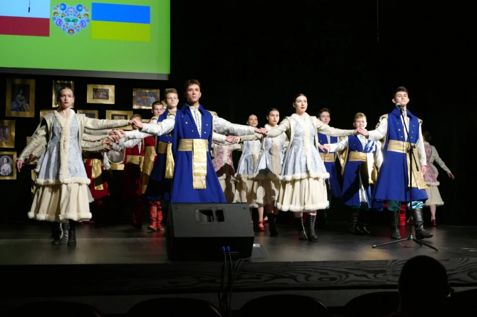 Polsko-ukraiński folklor w ramach międzynarodowego projektu - zdjęcie 2