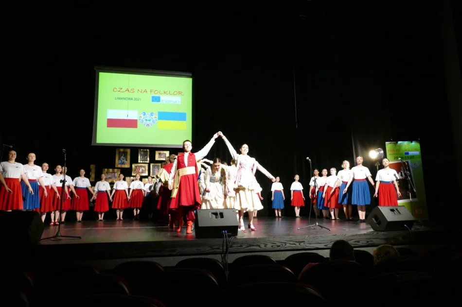 Polsko-ukraiński folklor w ramach międzynarodowego projektu - zdjęcie 4