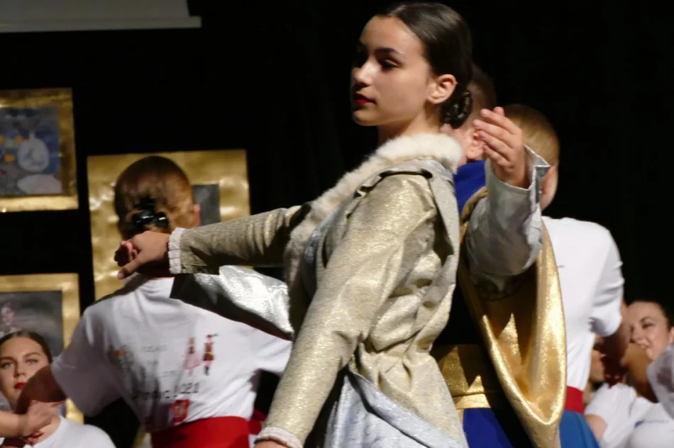 Polsko-ukraiński folklor w ramach międzynarodowego projektu - zdjęcie 6