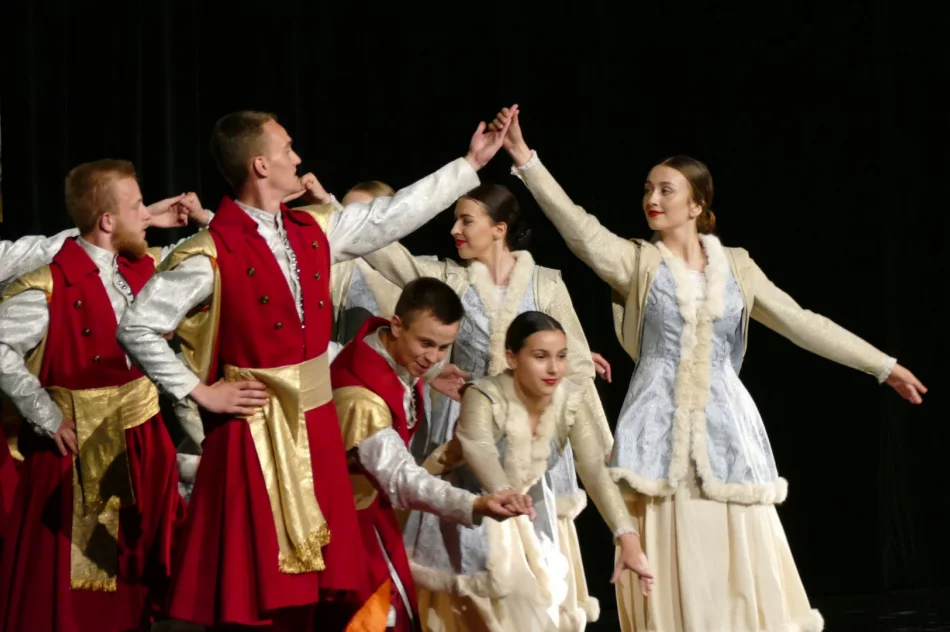 Polsko-ukraiński folklor w ramach międzynarodowego projektu - zdjęcie 8