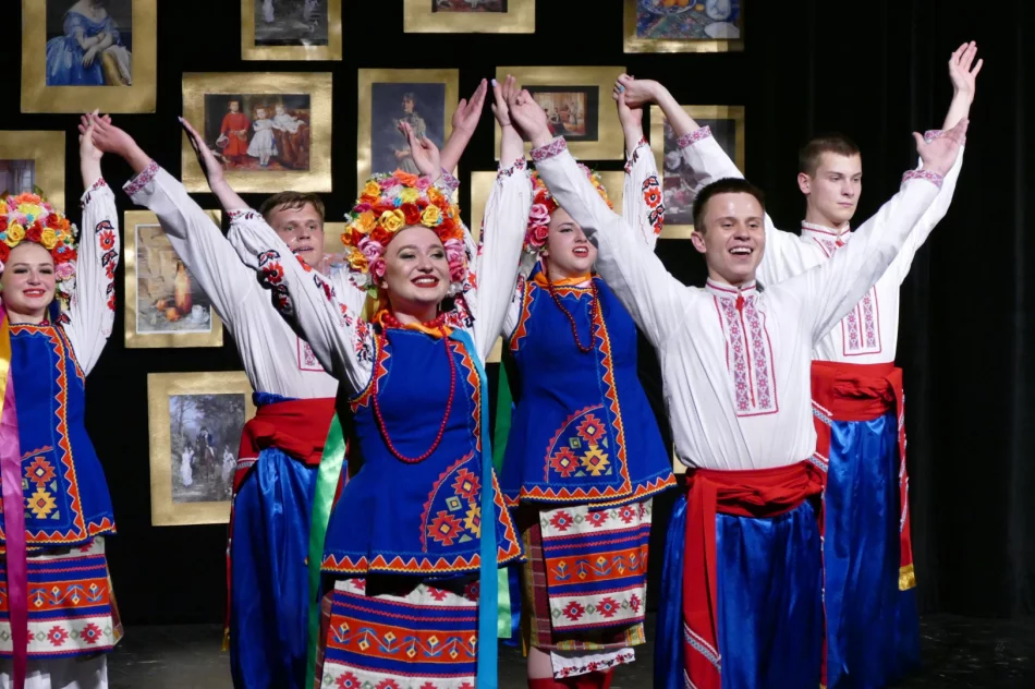 Polsko-ukraiński folklor w ramach międzynarodowego projektu - zdjęcie 17