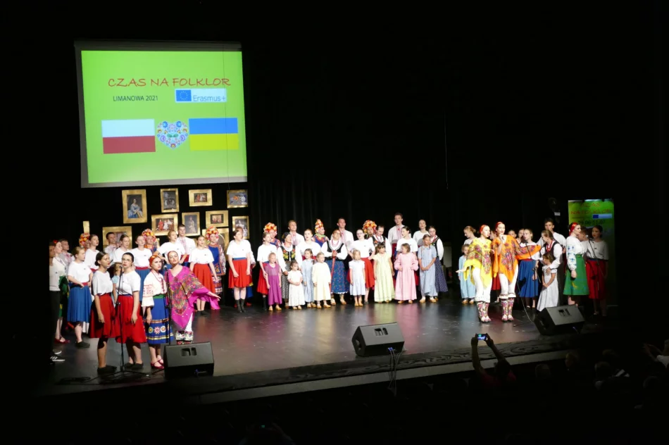 Polsko-ukraiński folklor w ramach międzynarodowego projektu - zdjęcie 18