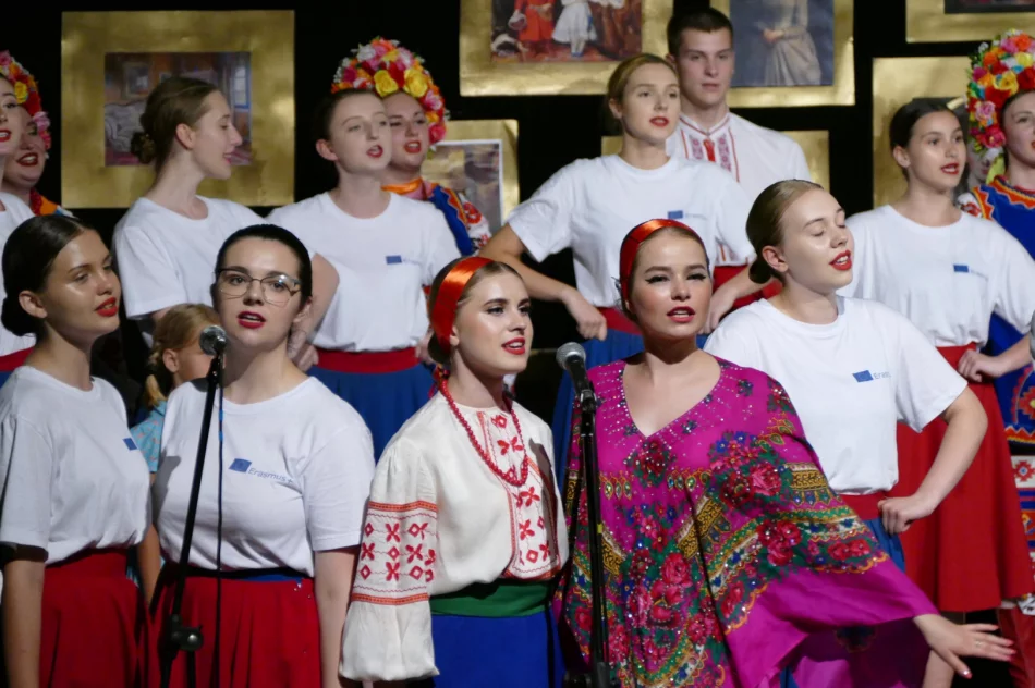 Polsko-ukraiński folklor w ramach międzynarodowego projektu - zdjęcie 20