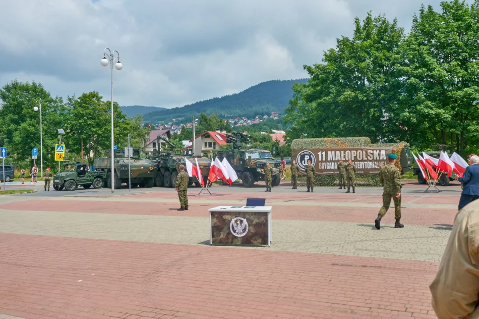 Porozumienie z MON podpisane. W Limanowej powstanie batalion - 600 żołnierzy WOT i 50 żołnierzy zawodowych oraz miejsce ćwiczeń - zdjęcie 4