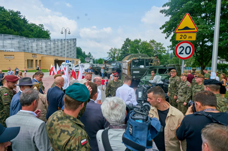 Porozumienie z MON podpisane. W Limanowej powstanie batalion - 600 żołnierzy WOT i 50 żołnierzy zawodowych oraz miejsce ćwiczeń - zdjęcie 15