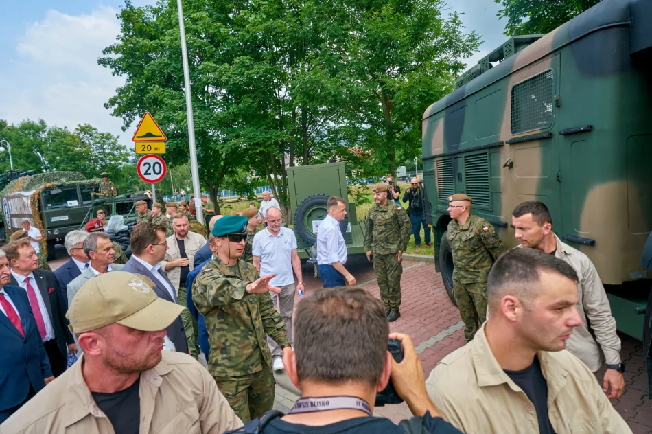 Porozumienie z MON podpisane. W Limanowej powstanie batalion - 600 żołnierzy WOT i 50 żołnierzy zawodowych oraz miejsce ćwiczeń - zdjęcie 16