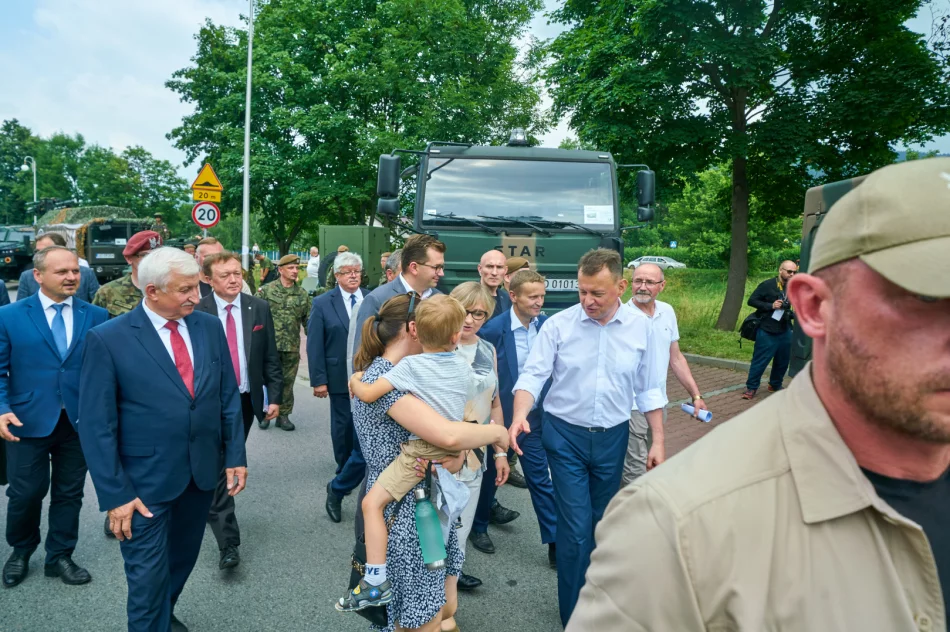 Porozumienie z MON podpisane. W Limanowej powstanie batalion - 600 żołnierzy WOT i 50 żołnierzy zawodowych oraz miejsce ćwiczeń - zdjęcie 17