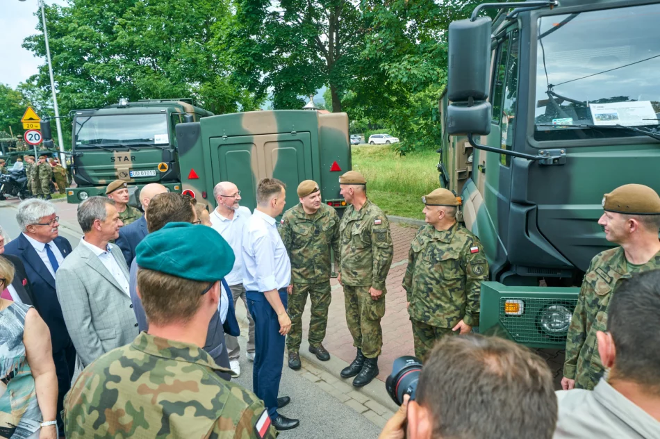 Porozumienie z MON podpisane. W Limanowej powstanie batalion - 600 żołnierzy WOT i 50 żołnierzy zawodowych oraz miejsce ćwiczeń - zdjęcie 19