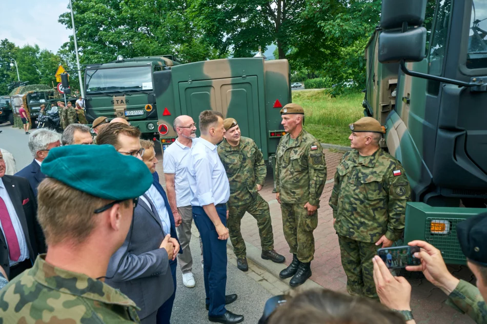 Porozumienie z MON podpisane. W Limanowej powstanie batalion - 600 żołnierzy WOT i 50 żołnierzy zawodowych oraz miejsce ćwiczeń - zdjęcie 20