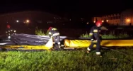 300 interwencji - podtopienia, osuwiska, ewakuacje - zdjęcie 3