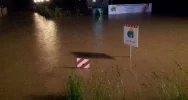 300 interwencji - podtopienia, osuwiska, ewakuacje - zdjęcie 4