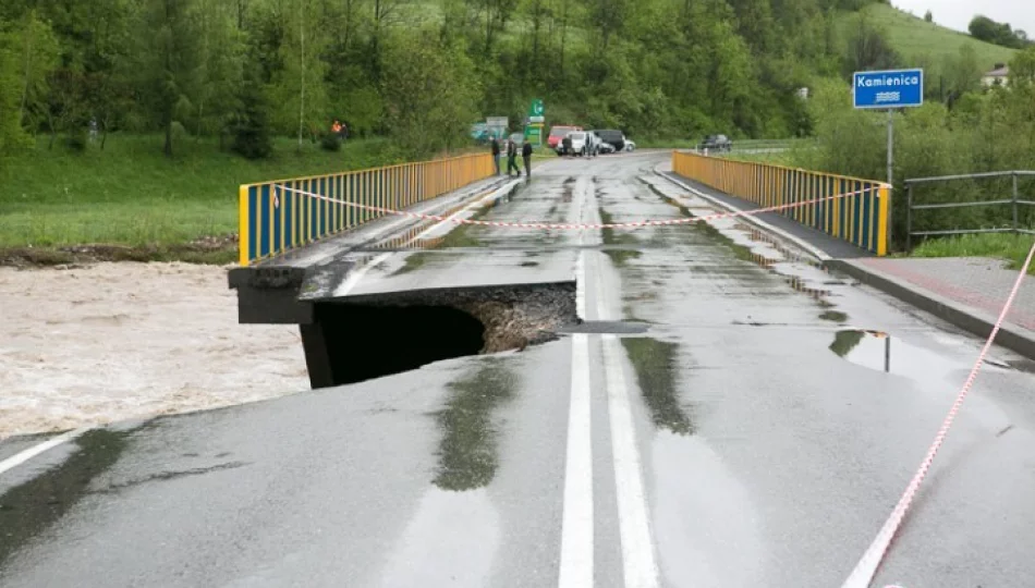 Aktualna sytuacja na drogach - zdjęcie 1