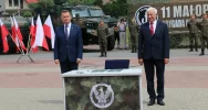 Piknik wojskowy MON – uroczyście podpisano list intencyjny ws. utworzenia batalionu WOT w Limanowej - zdjęcie 2