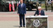 Piknik wojskowy MON – uroczyście podpisano list intencyjny ws. utworzenia batalionu WOT w Limanowej - zdjęcie 5