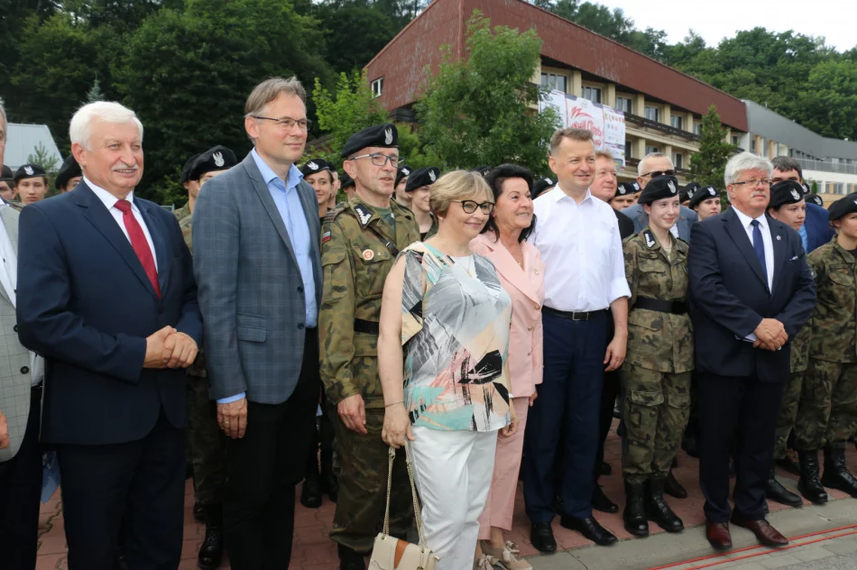 Piknik wojskowy MON – uroczyście podpisano list intencyjny ws. utworzenia batalionu WOT w Limanowej - zdjęcie 7