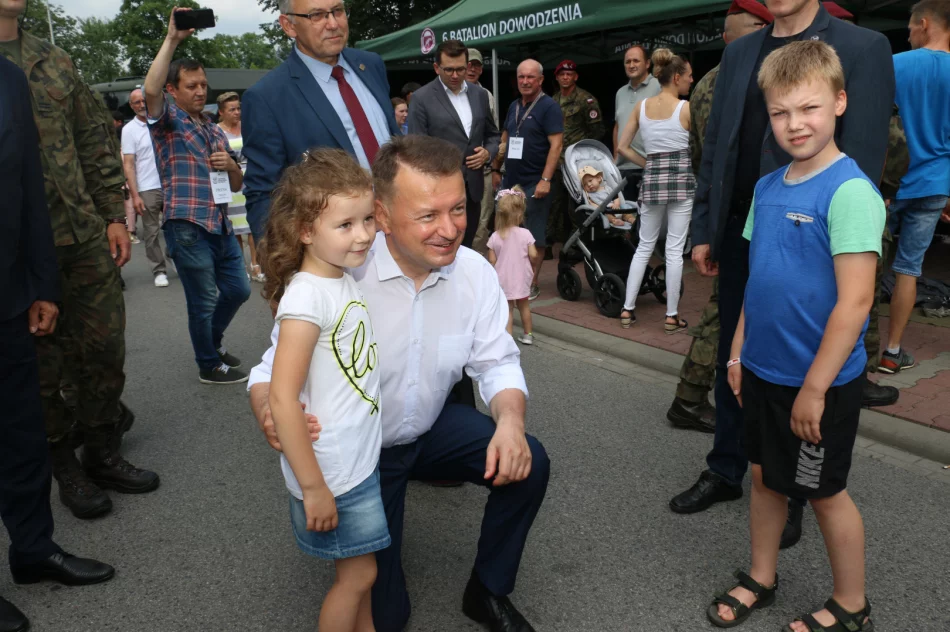 Piknik wojskowy MON – uroczyście podpisano list intencyjny ws. utworzenia batalionu WOT w Limanowej - zdjęcie 9