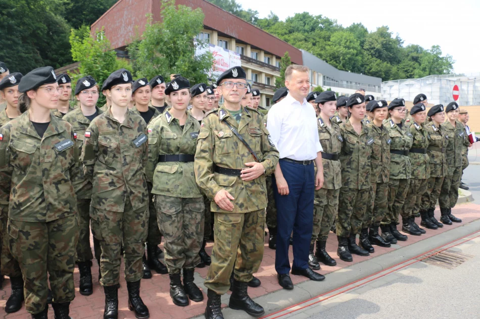 Piknik wojskowy MON – uroczyście podpisano list intencyjny ws. utworzenia batalionu WOT w Limanowej - zdjęcie 14