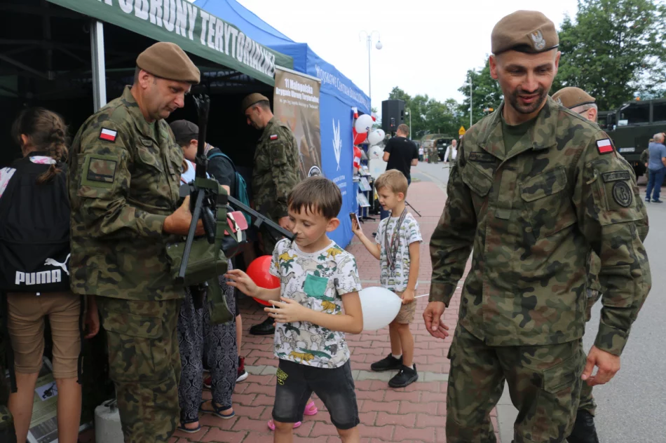 Piknik wojskowy MON – uroczyście podpisano list intencyjny ws. utworzenia batalionu WOT w Limanowej - zdjęcie 20