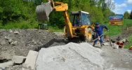 Kolektor, ulica i chodnik - zdjęcie 4