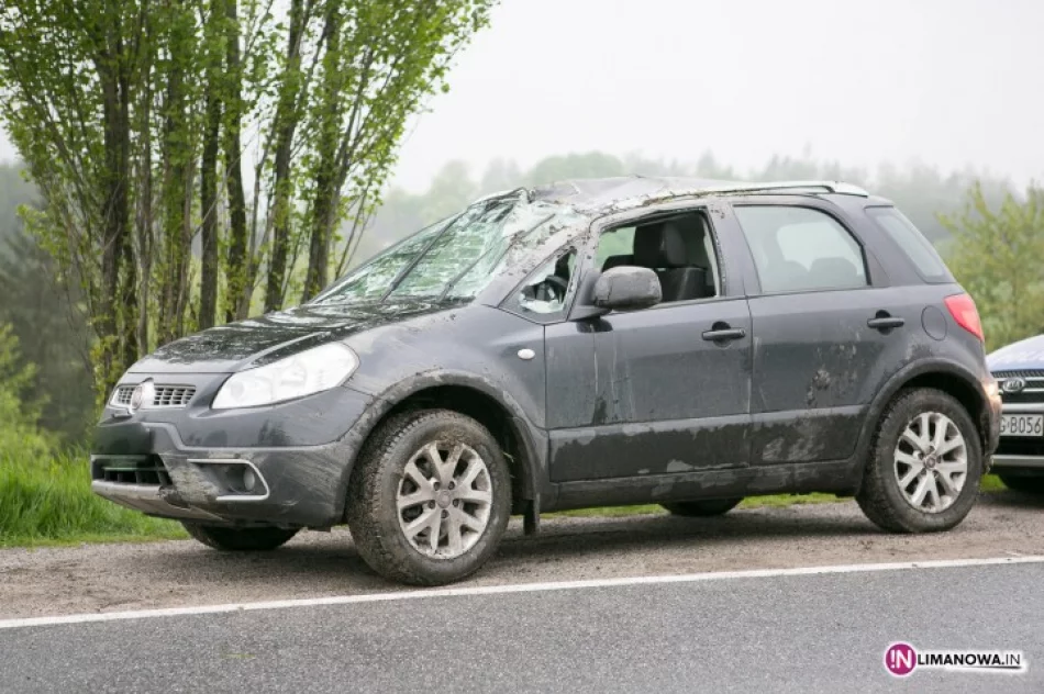 Dachowanie fiata - zdjęcie 2