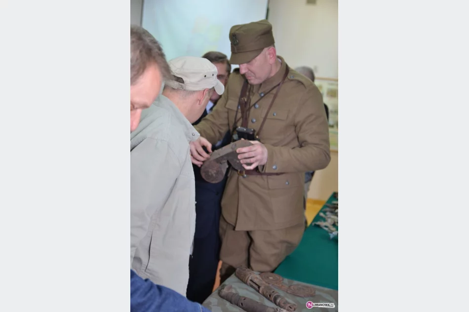 Lotnicze ślady na Mogielicy - katastrofa samolotu sprzed 70 lat. - zdjęcie 3