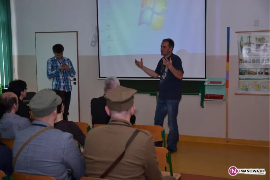 Lotnicze ślady na Mogielicy - katastrofa samolotu sprzed 70 lat. - zdjęcie 4