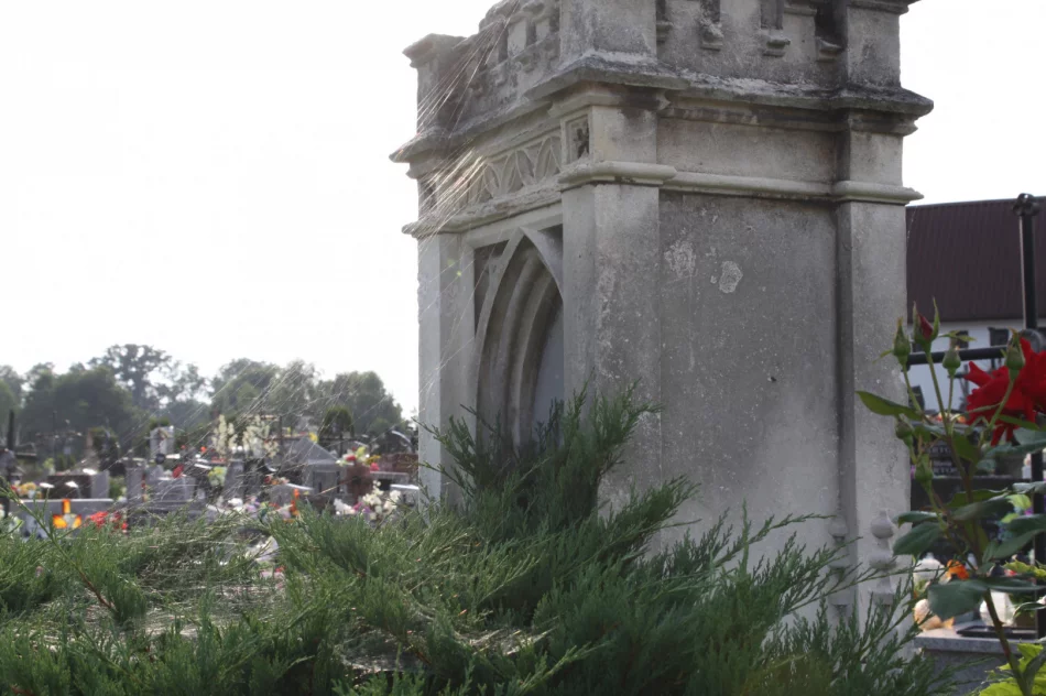 Spacer przedstawił historię miejscowości - zdjęcie 5