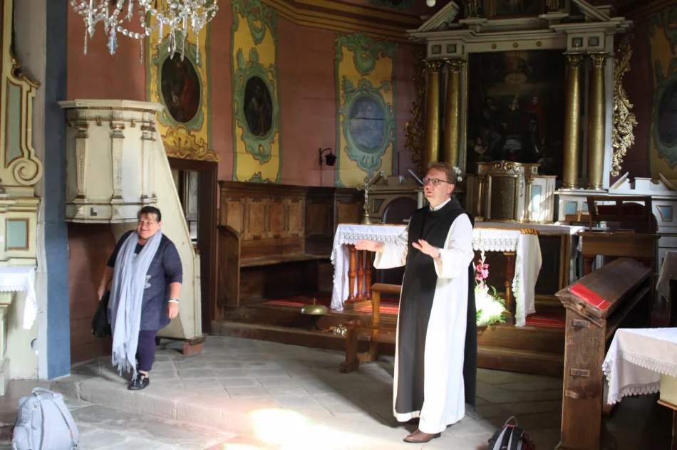 Spacer przedstawił historię miejscowości - zdjęcie 12