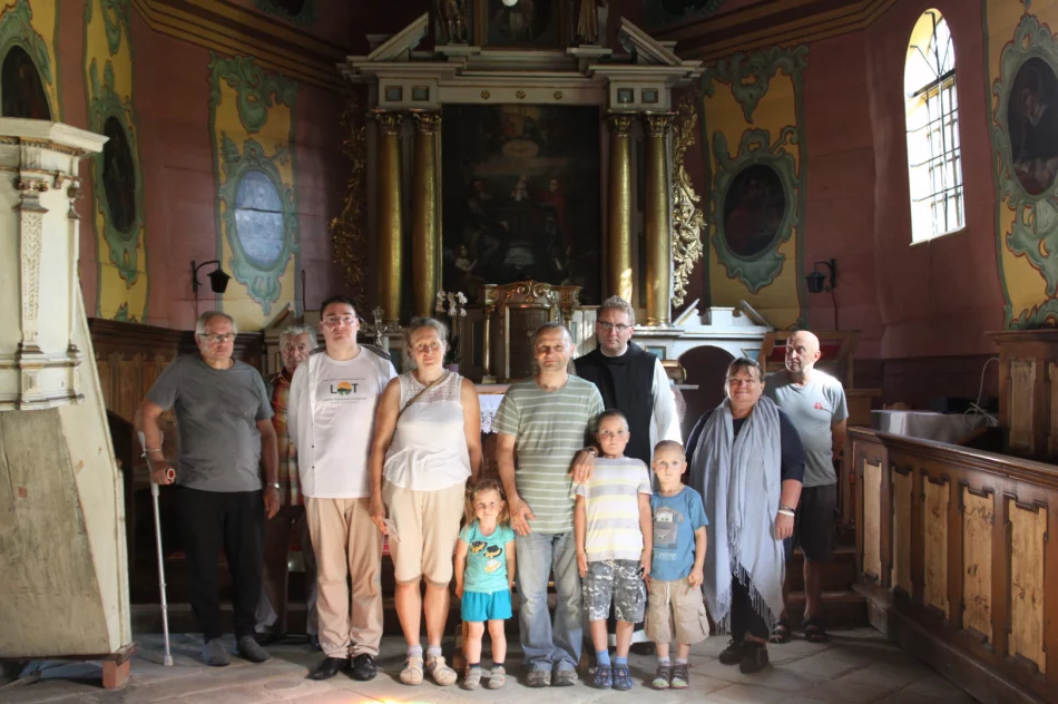 Spacer przedstawił historię miejscowości - zdjęcie 13