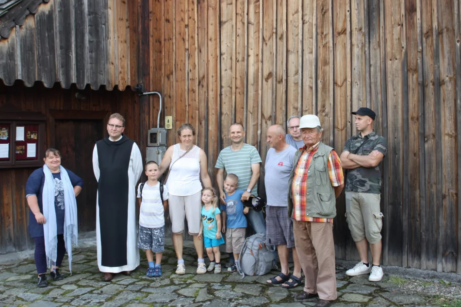 Spacer przedstawił historię miejscowości - zdjęcie 16