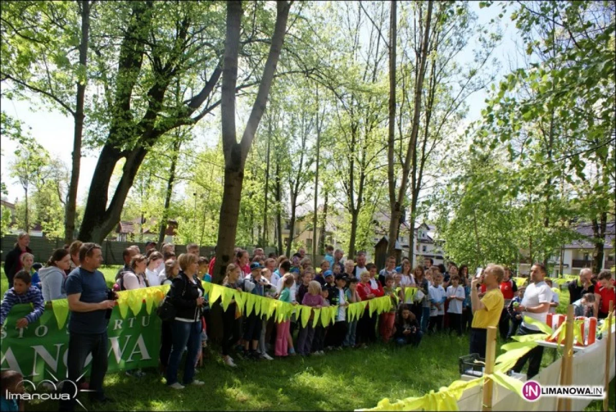 Rekord w bieganiu z mapą!