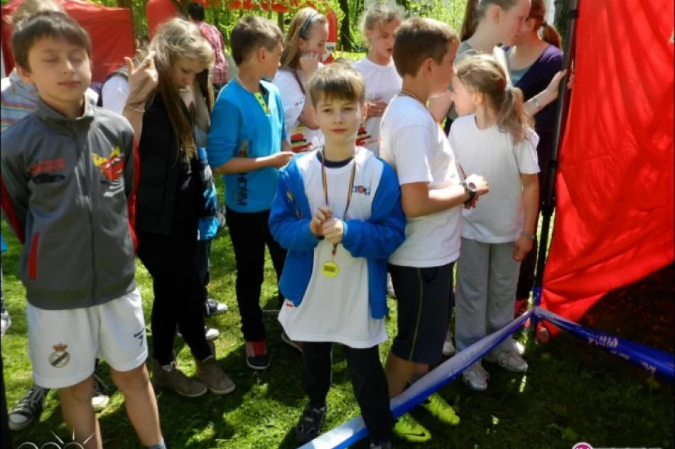 Rekord w bieganiu z mapą! - zdjęcie 2