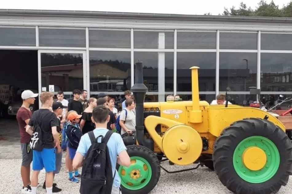 Obozy gminnych Młodzieżowych Drużyn Pożarniczych mają już kilkunastoletnią historię - zdjęcie 2