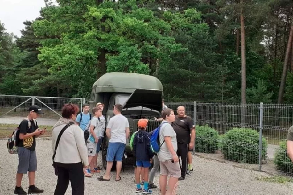 Obozy gminnych Młodzieżowych Drużyn Pożarniczych mają już kilkunastoletnią historię - zdjęcie 3