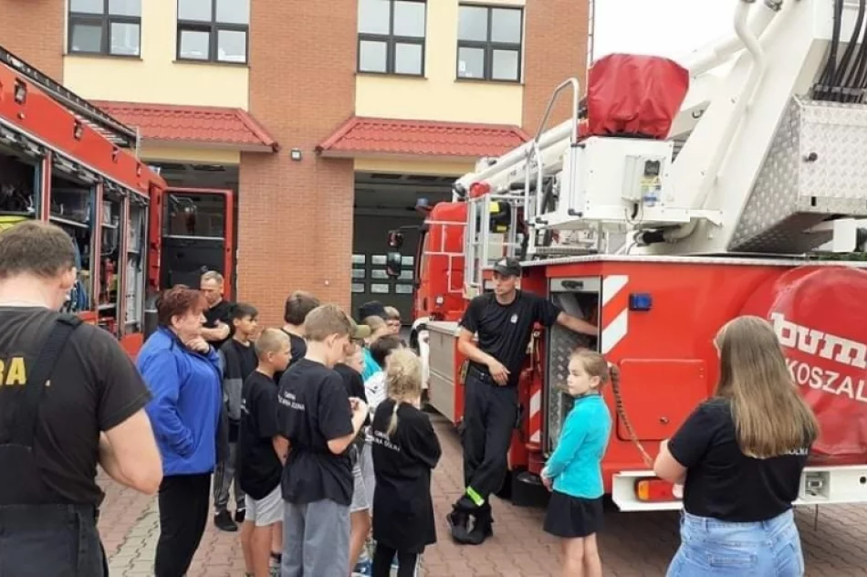 Obozy gminnych Młodzieżowych Drużyn Pożarniczych mają już kilkunastoletnią historię - zdjęcie 4