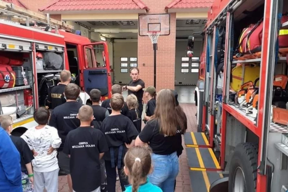 Obozy gminnych Młodzieżowych Drużyn Pożarniczych mają już kilkunastoletnią historię - zdjęcie 6