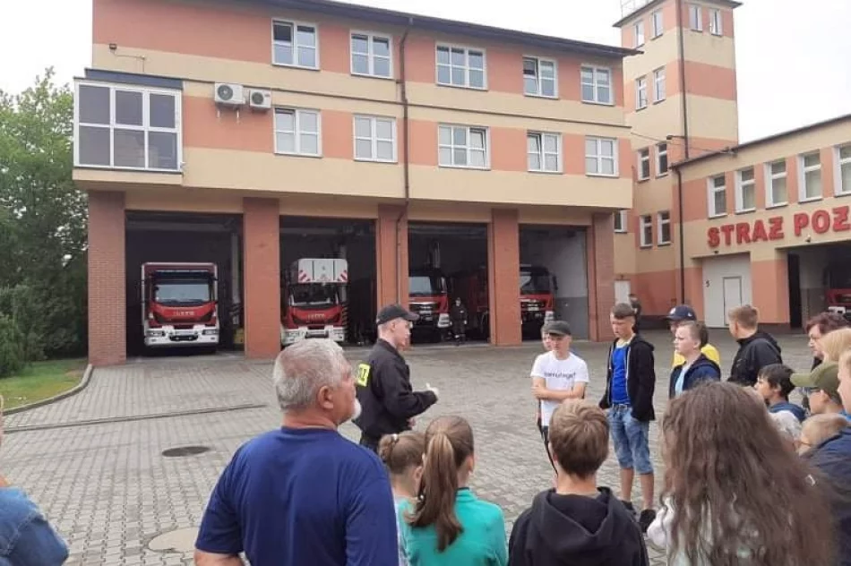 Obozy gminnych Młodzieżowych Drużyn Pożarniczych mają już kilkunastoletnią historię - zdjęcie 7